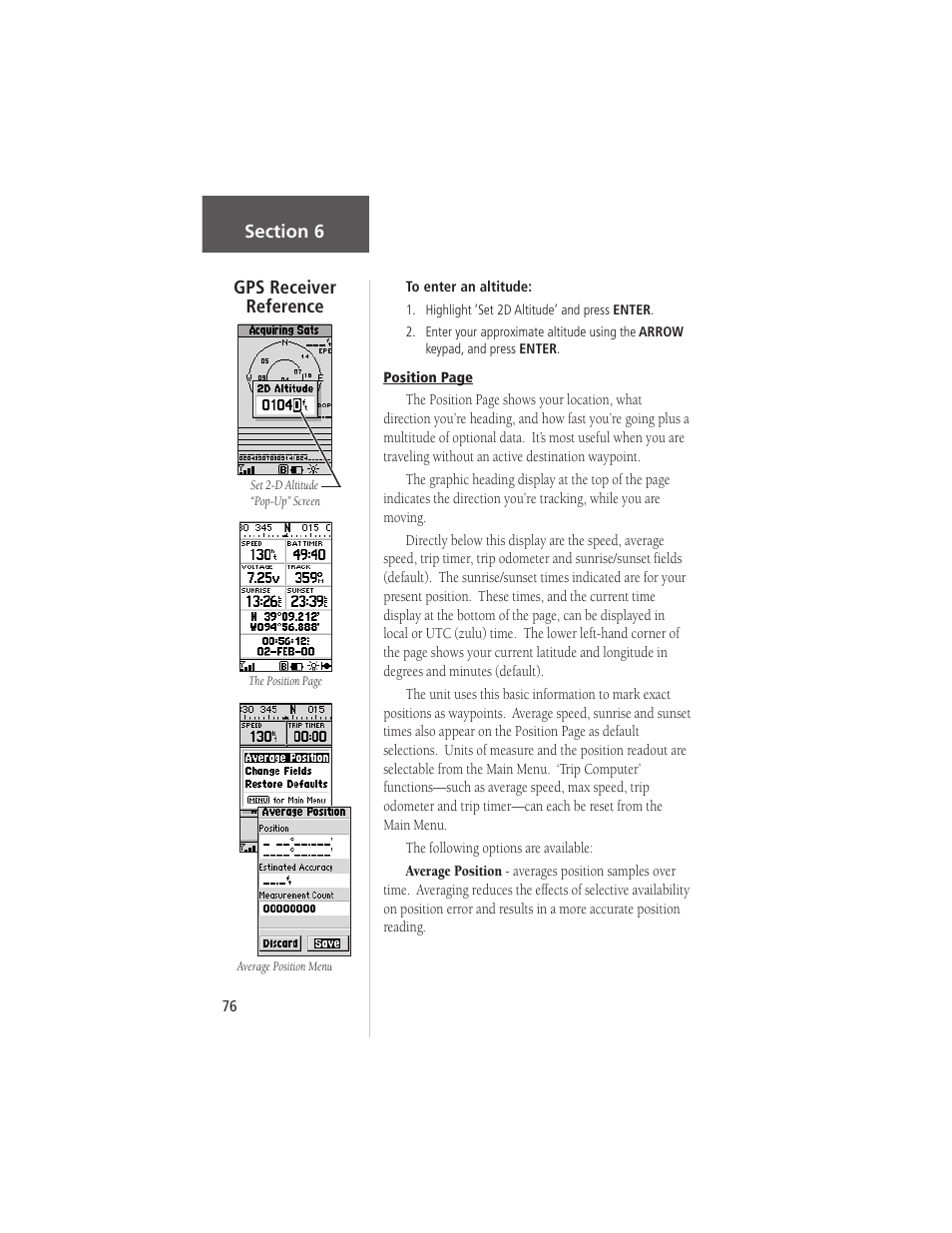 Garmin NavTalk Pilot User Manual | Page 90 / 176