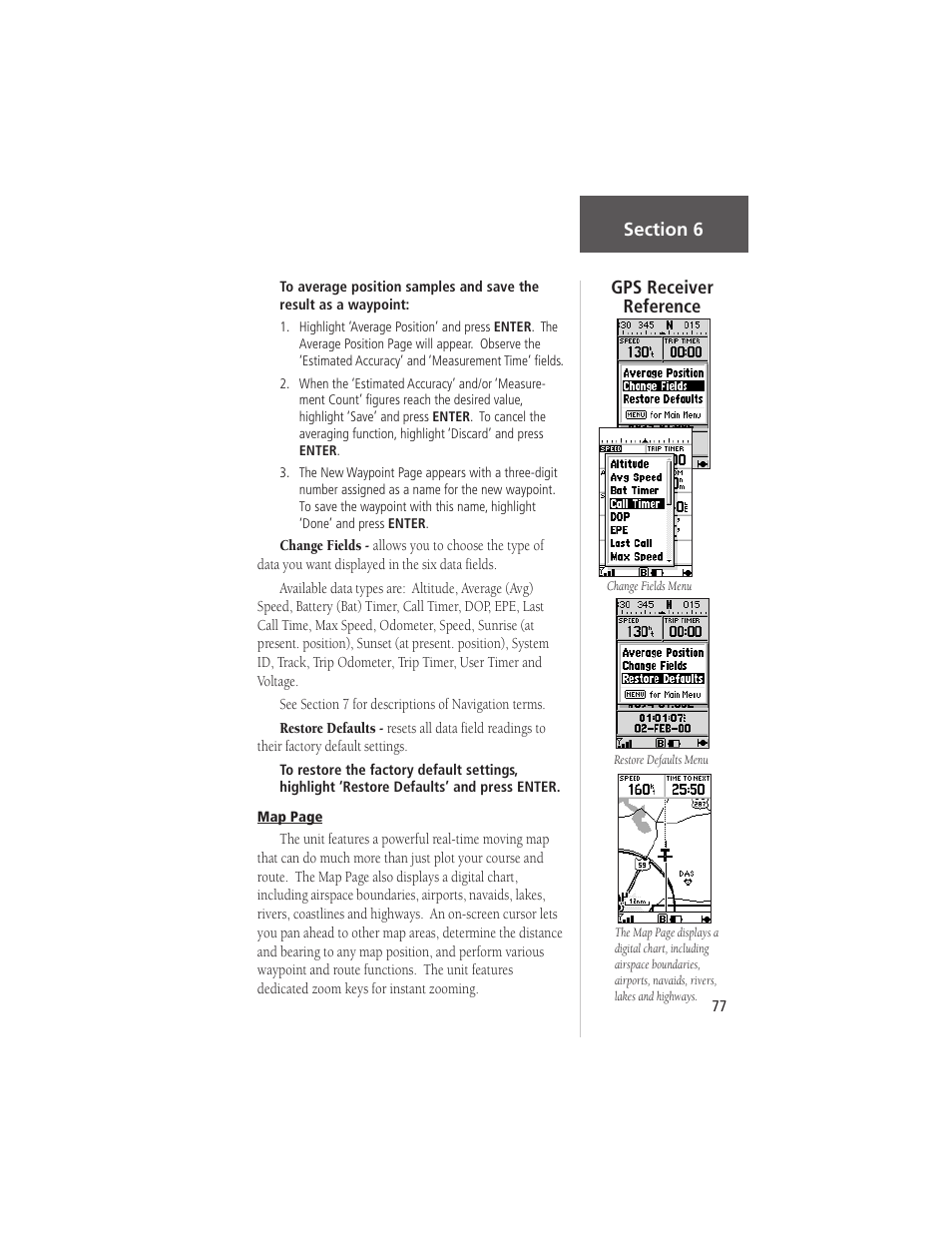 Garmin NavTalk Pilot User Manual | Page 91 / 176