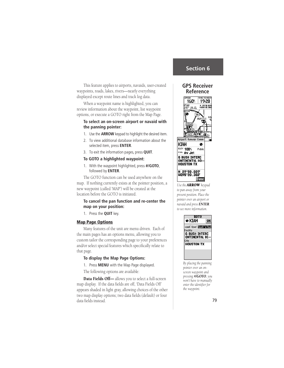 Garmin NavTalk Pilot User Manual | Page 93 / 176