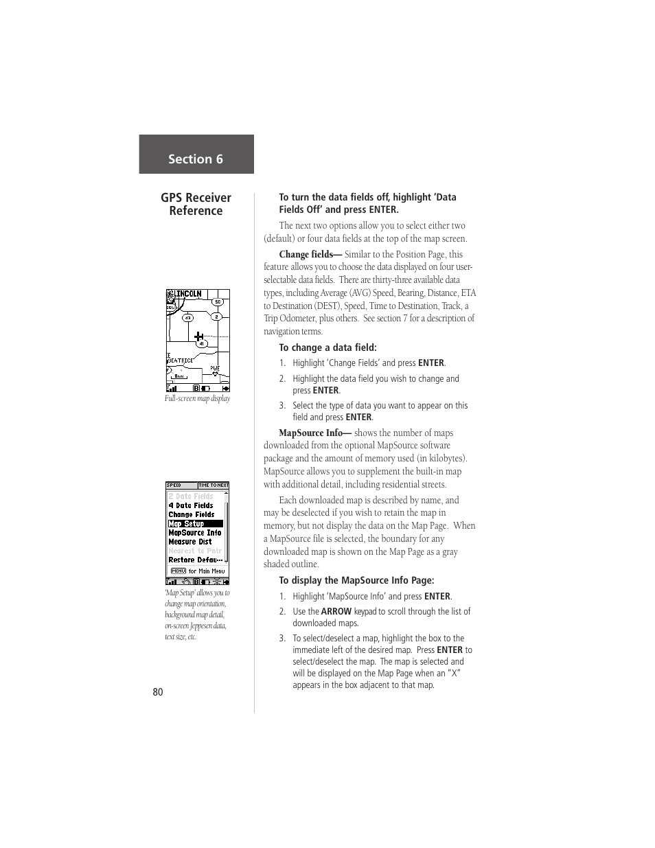 Garmin NavTalk Pilot User Manual | Page 94 / 176