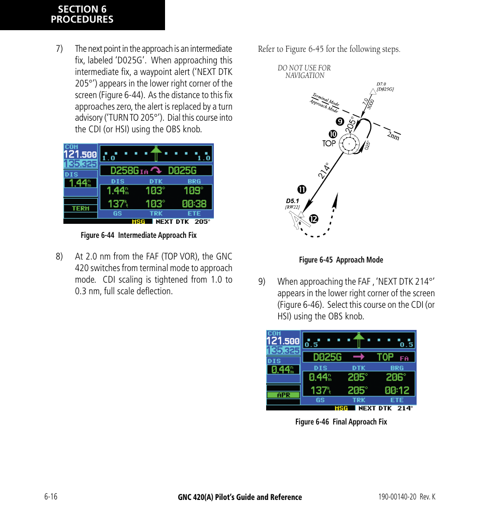 Garmin GNC 420 User Manual | Page 100 / 258