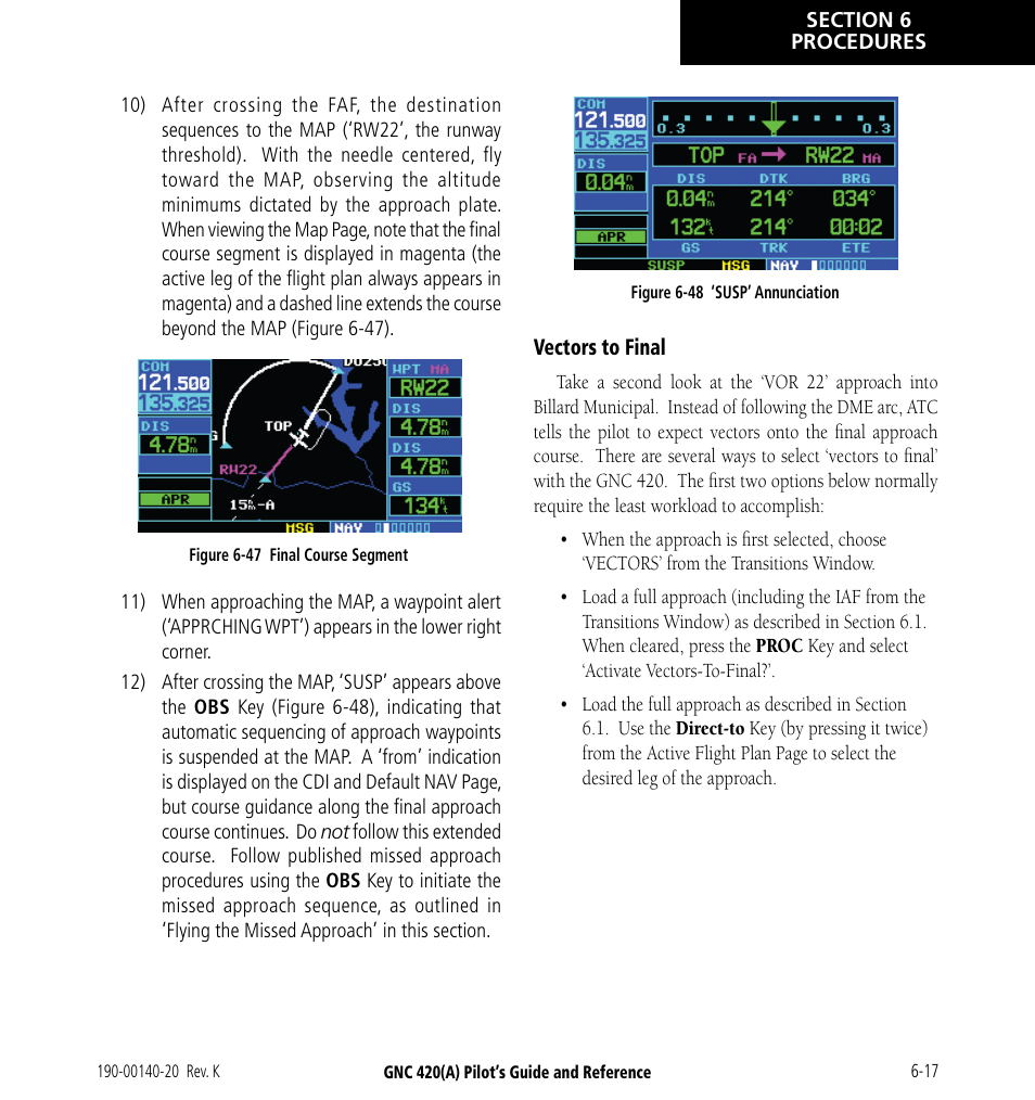 Garmin GNC 420 User Manual | Page 101 / 258