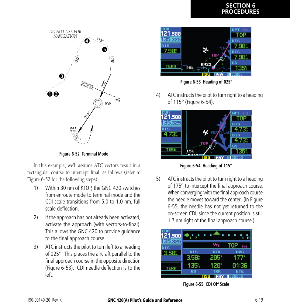 Garmin GNC 420 User Manual | Page 103 / 258