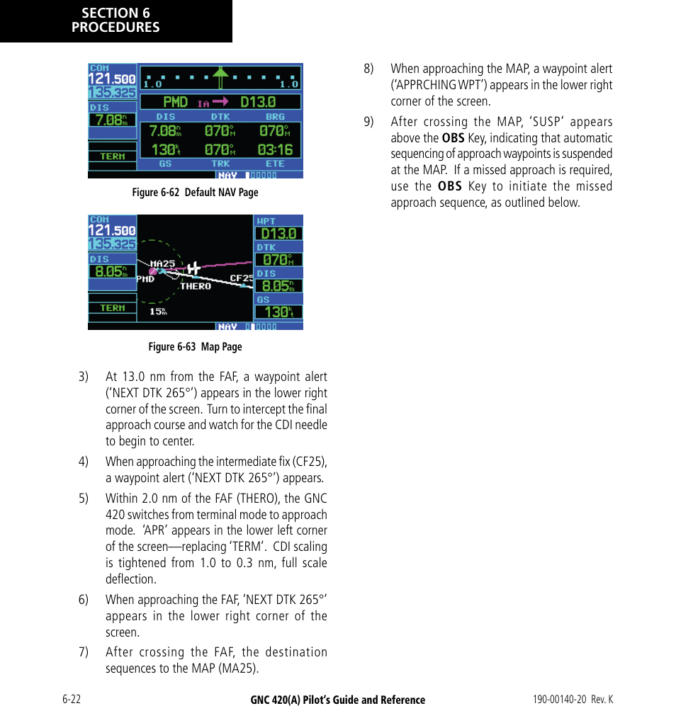 Garmin GNC 420 User Manual | Page 106 / 258