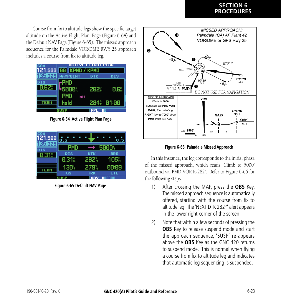 Garmin GNC 420 User Manual | Page 107 / 258