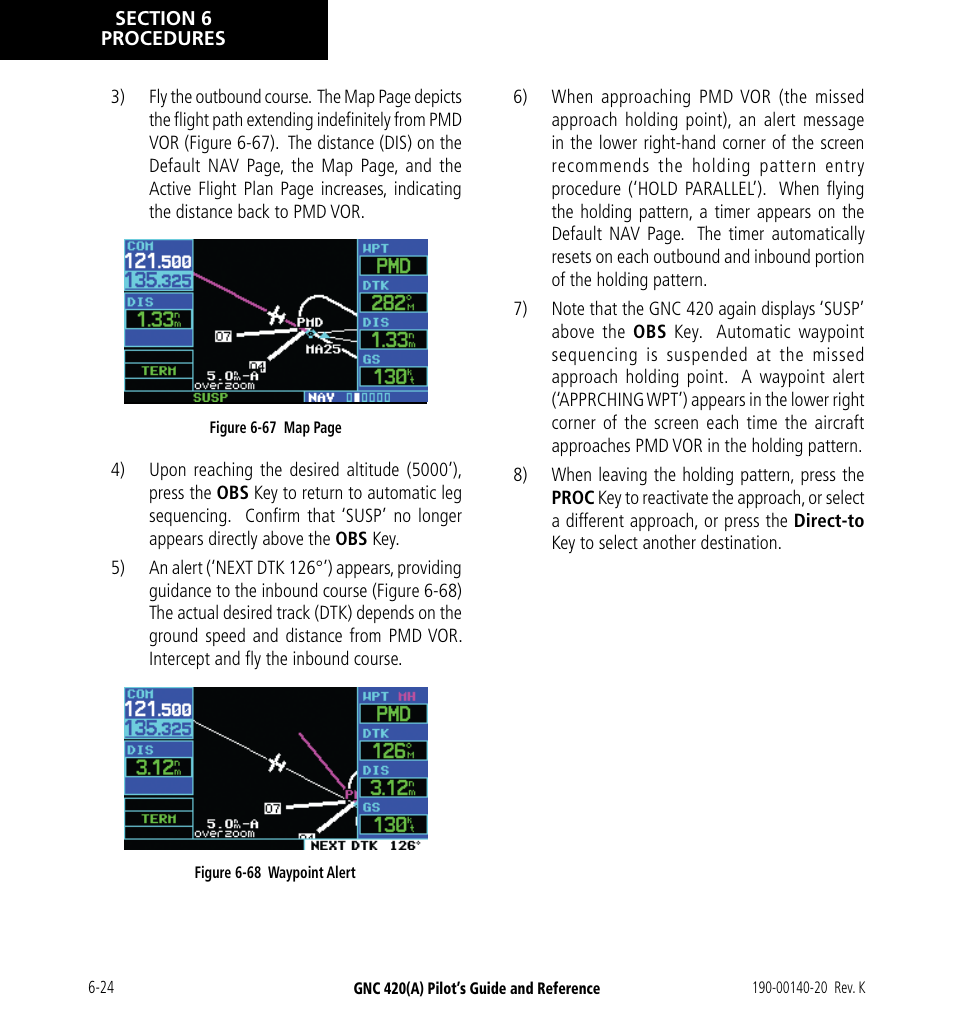 Garmin GNC 420 User Manual | Page 108 / 258