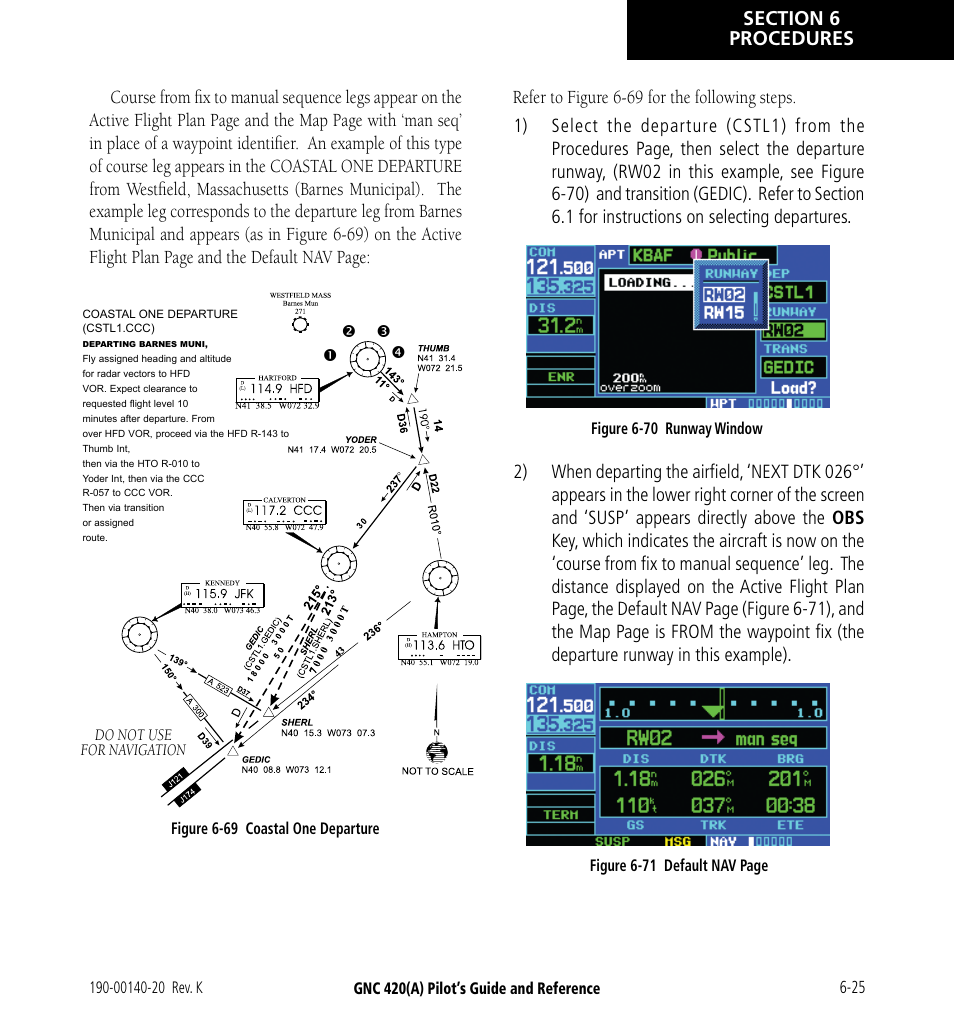 Garmin GNC 420 User Manual | Page 109 / 258