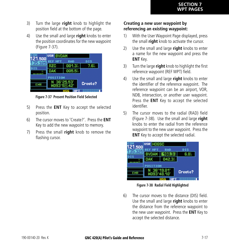 Garmin GNC 420 User Manual | Page 127 / 258