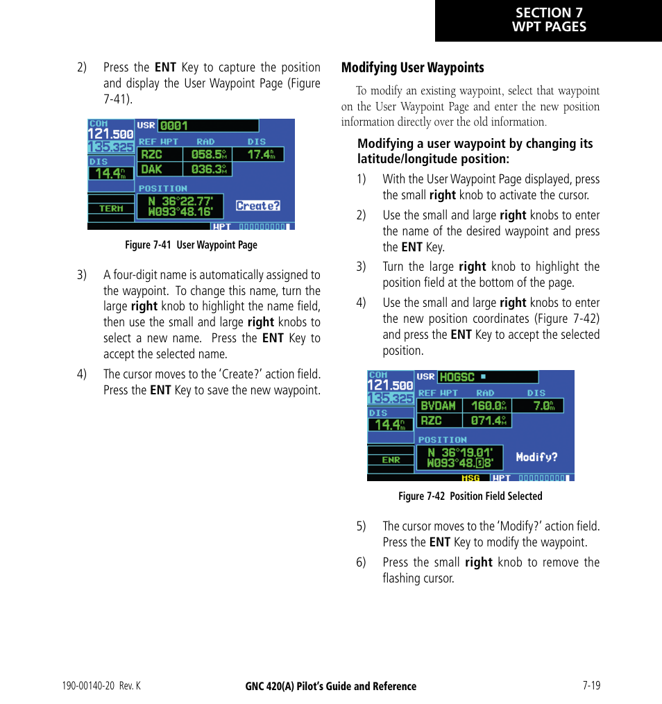 Garmin GNC 420 User Manual | Page 129 / 258