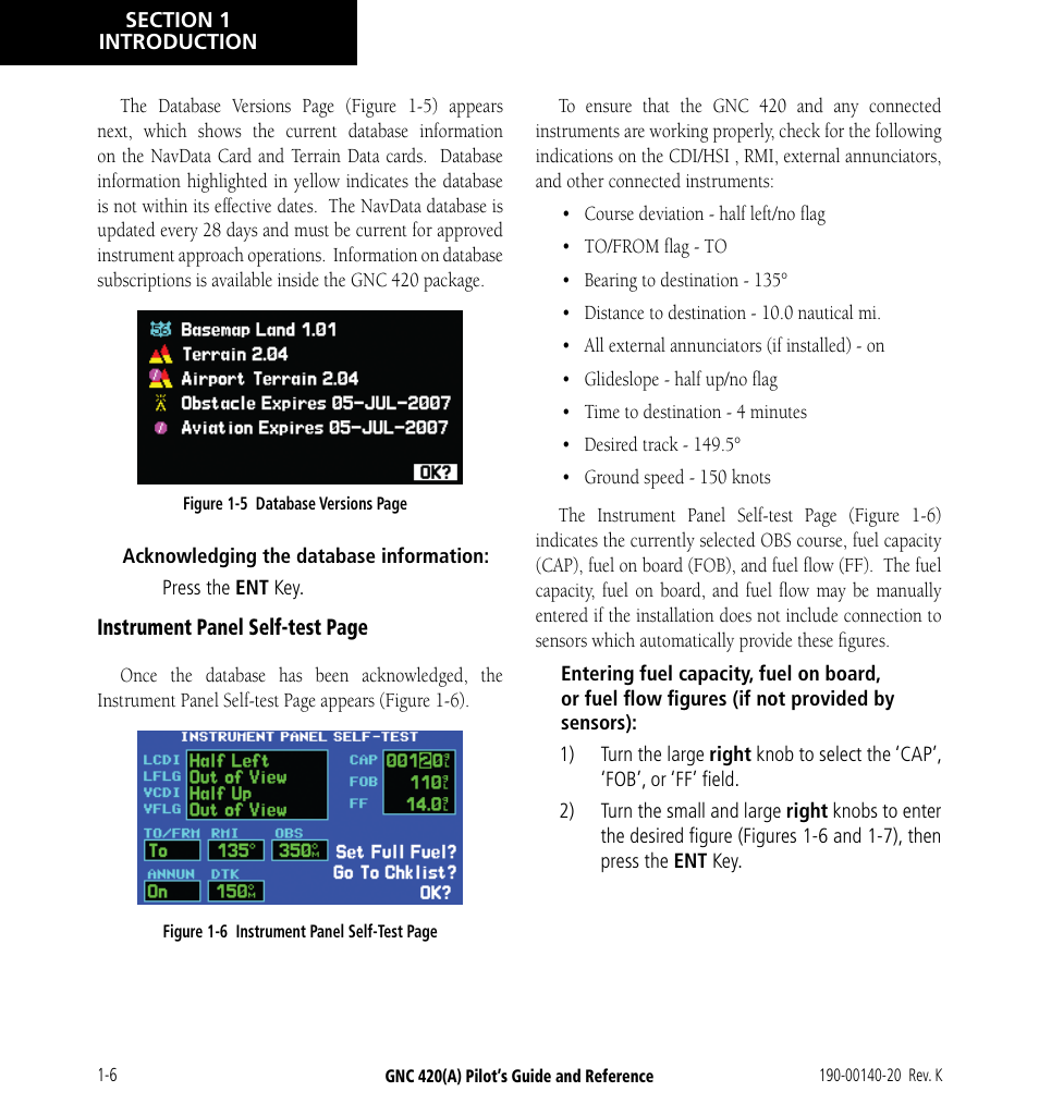 Garmin GNC 420 User Manual | Page 14 / 258