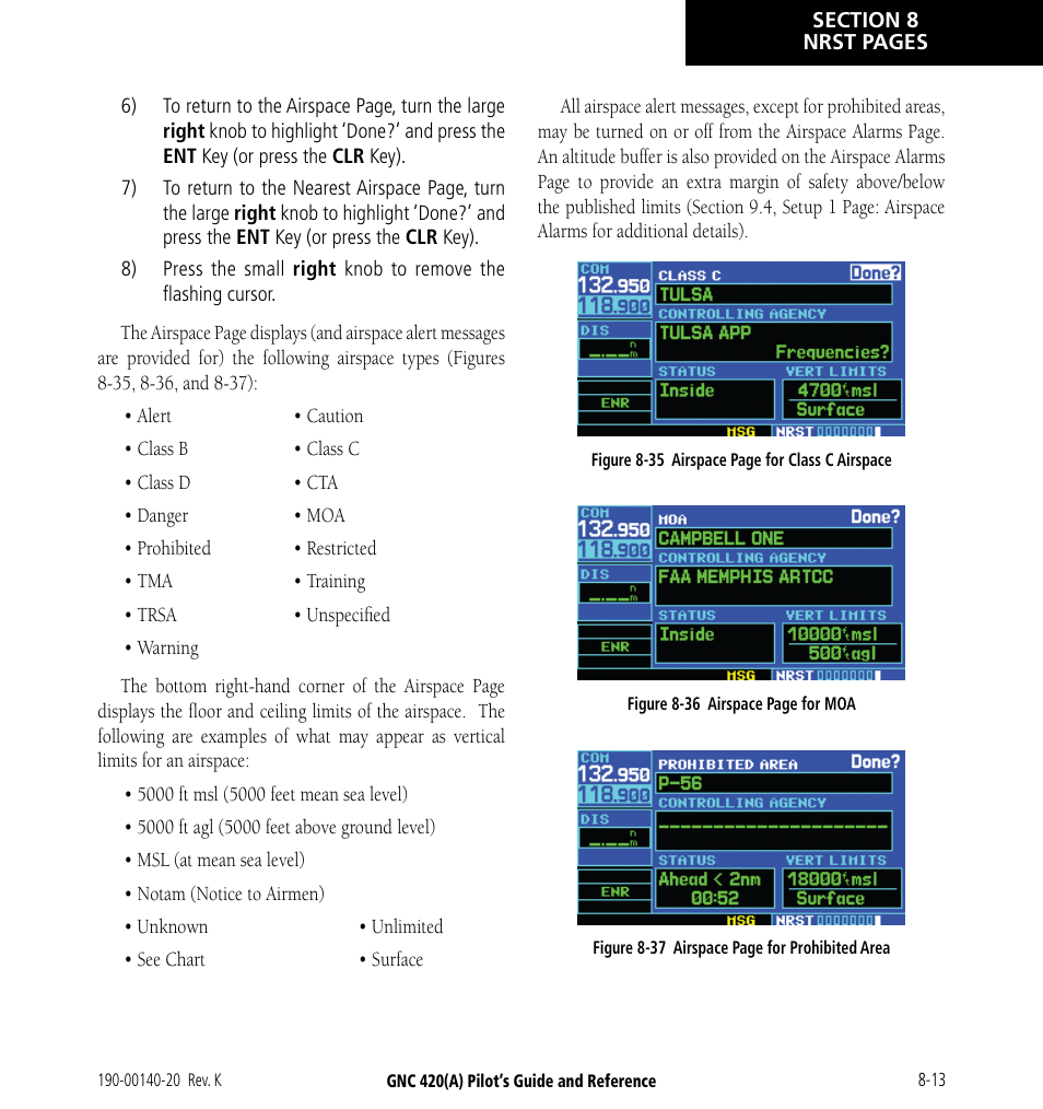 Garmin GNC 420 User Manual | Page 147 / 258