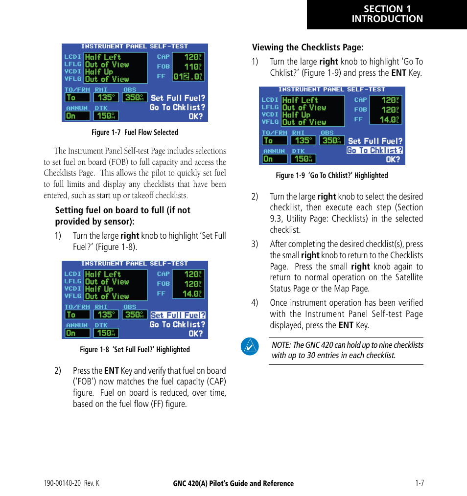 Garmin GNC 420 User Manual | Page 15 / 258