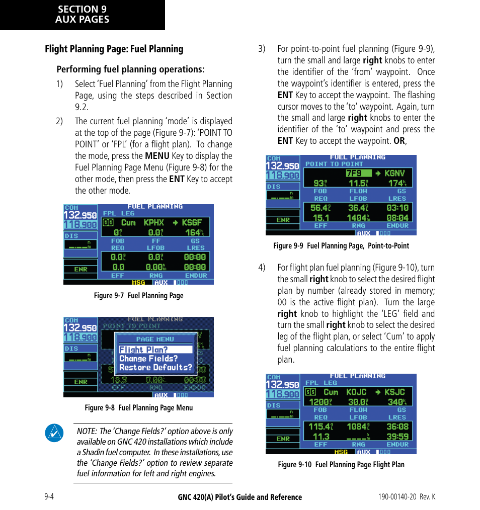 Garmin GNC 420 User Manual | Page 152 / 258