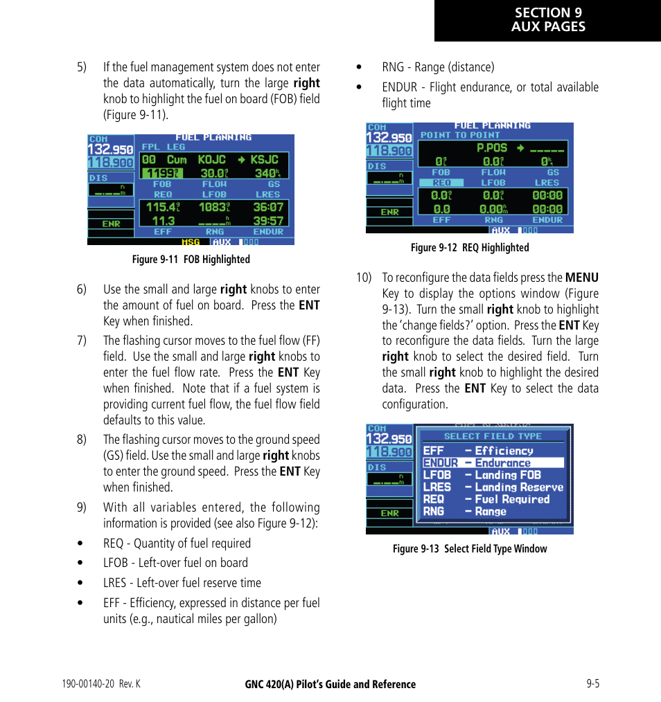 Garmin GNC 420 User Manual | Page 153 / 258