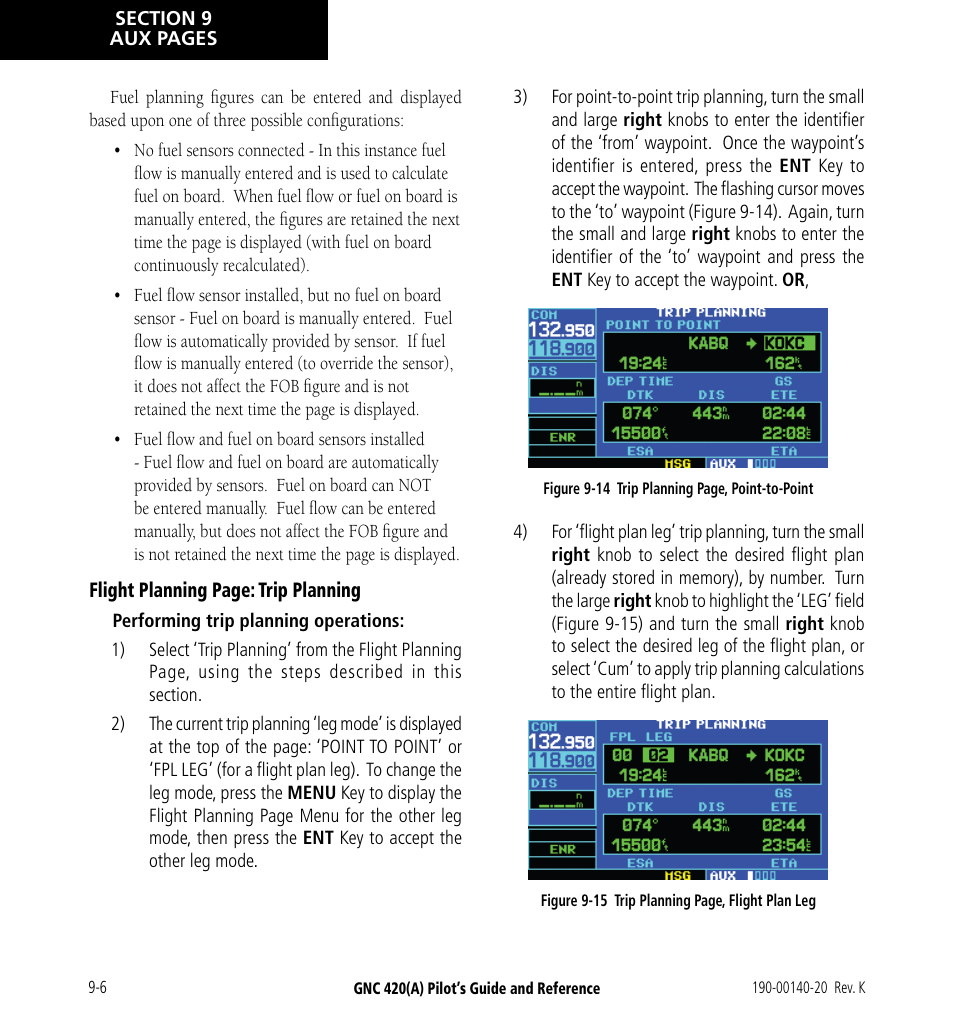 Garmin GNC 420 User Manual | Page 154 / 258