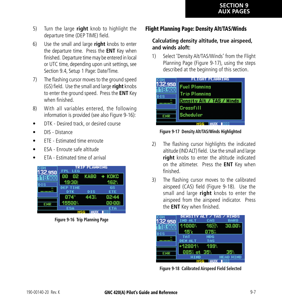 Garmin GNC 420 User Manual | Page 155 / 258