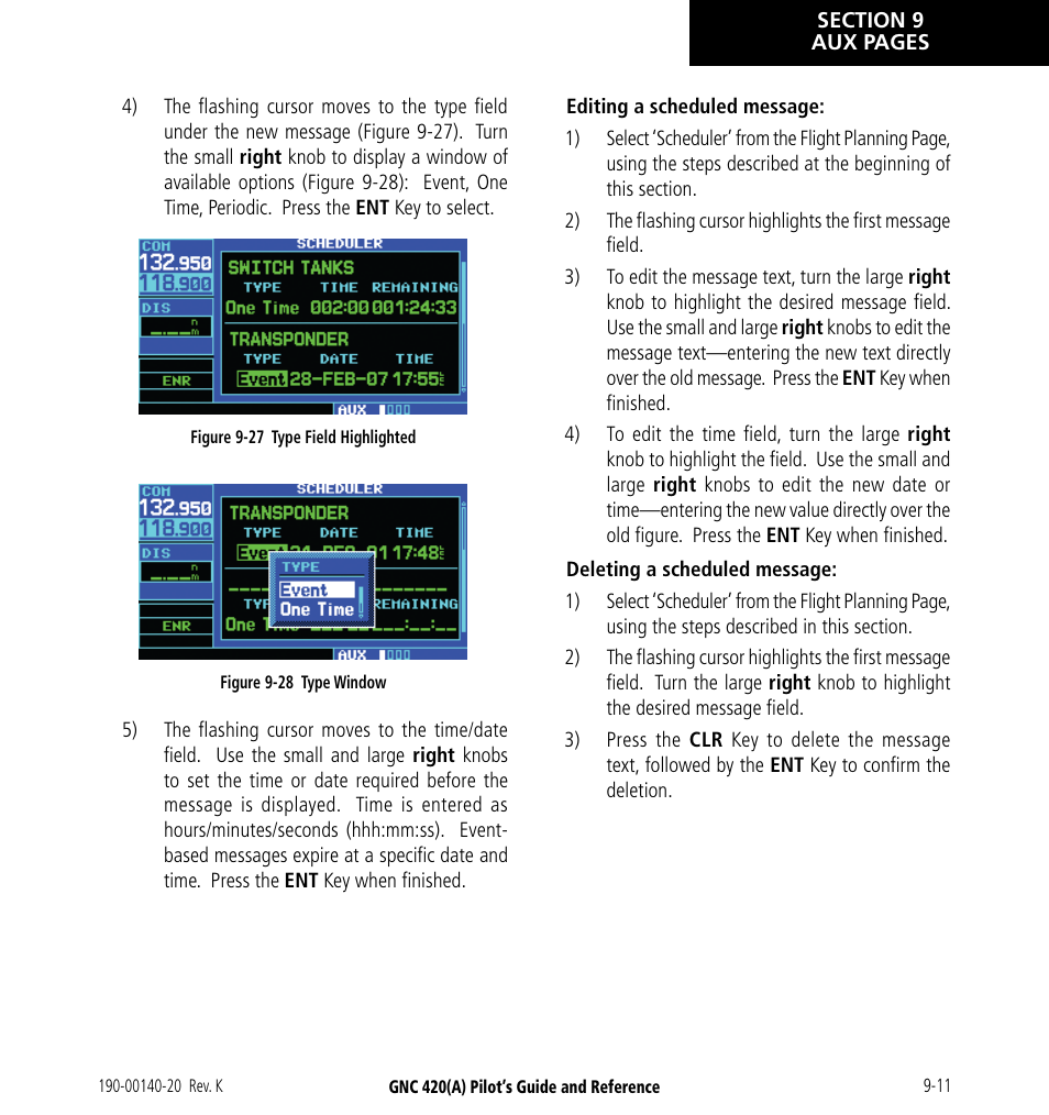 Garmin GNC 420 User Manual | Page 159 / 258