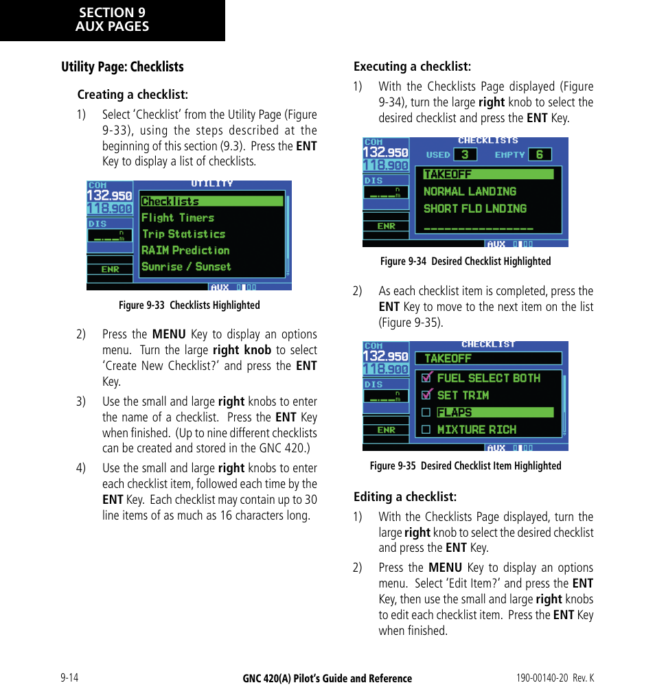 Garmin GNC 420 User Manual | Page 162 / 258