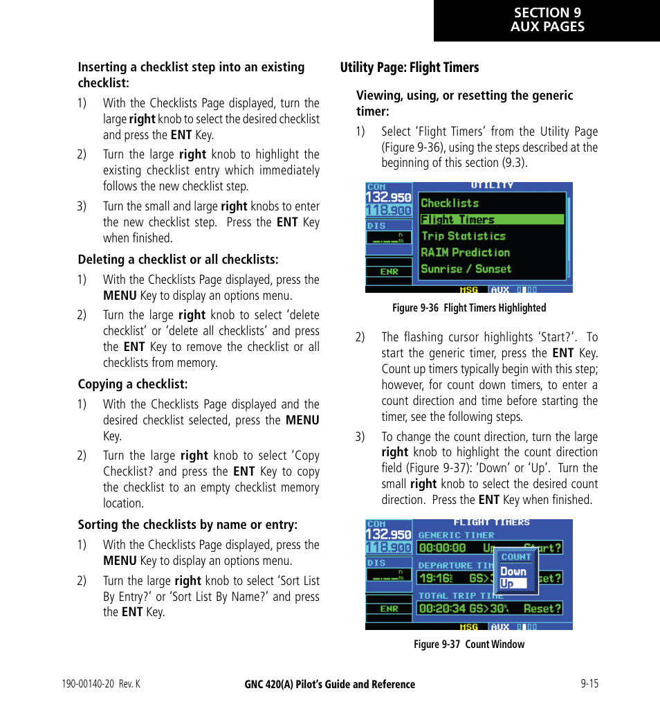 Garmin GNC 420 User Manual | Page 163 / 258