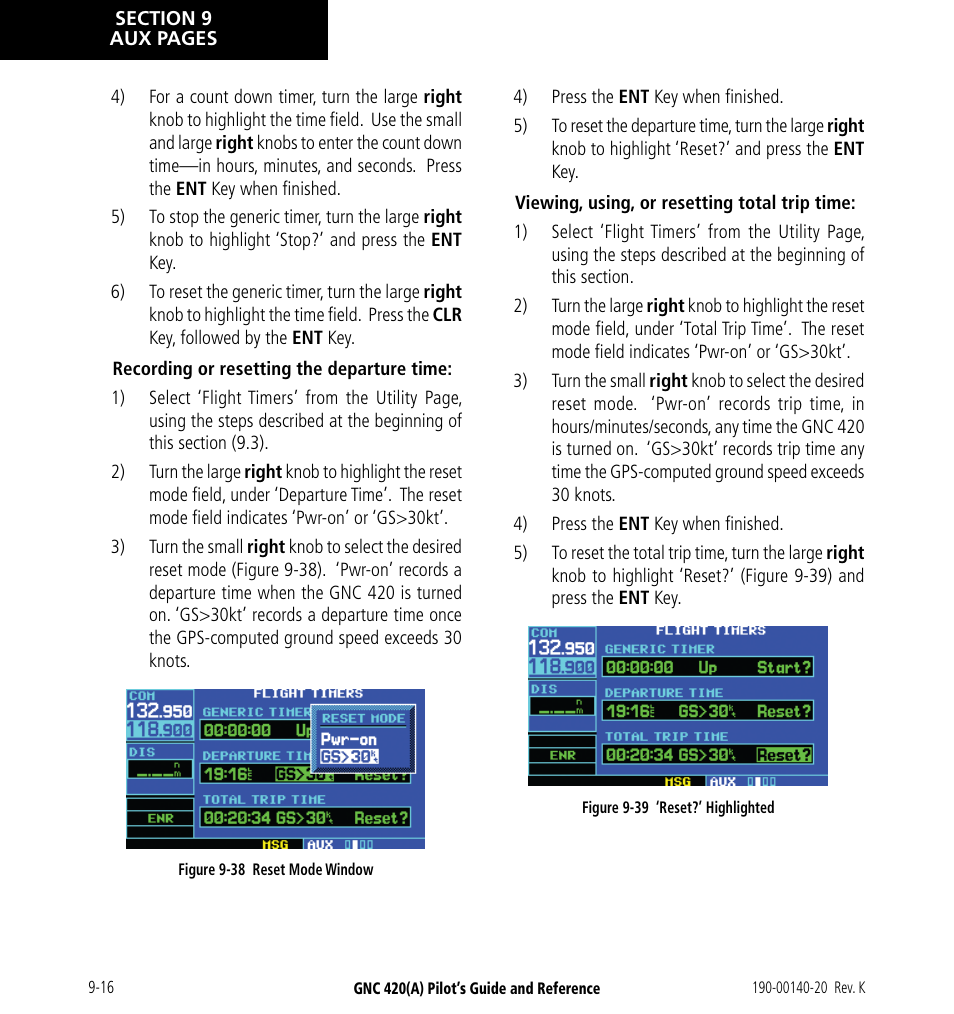 Garmin GNC 420 User Manual | Page 164 / 258