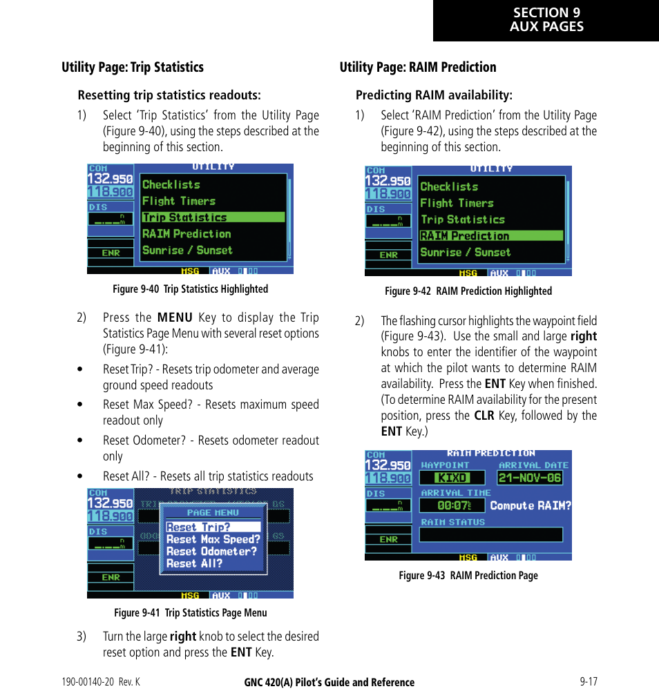 Garmin GNC 420 User Manual | Page 165 / 258