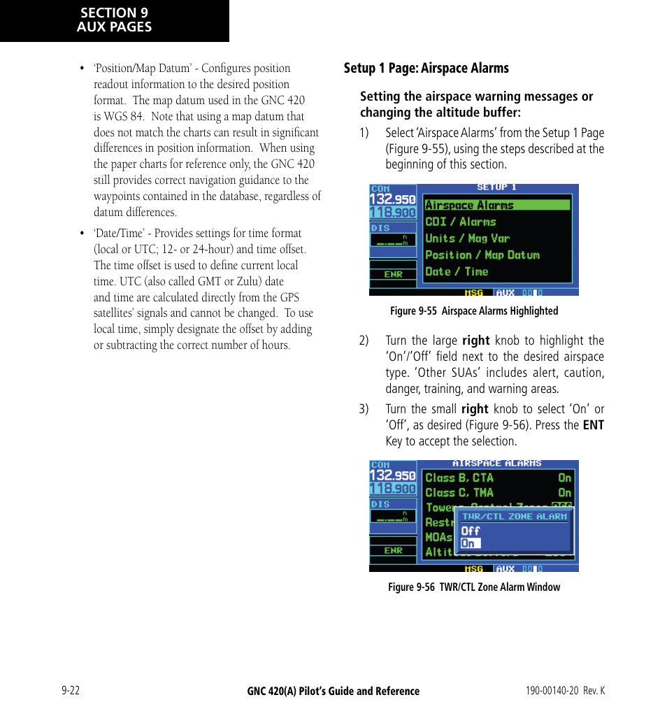 Garmin GNC 420 User Manual | Page 170 / 258