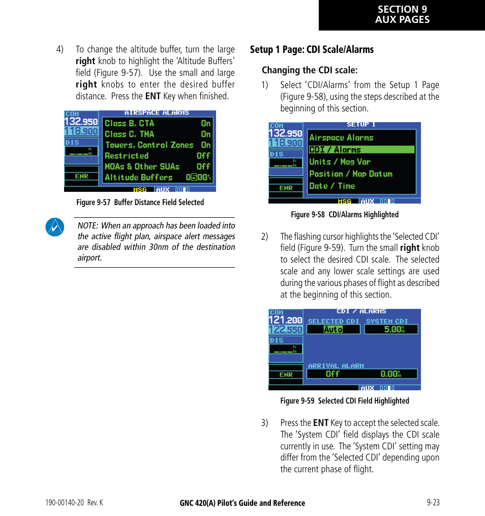 Garmin GNC 420 User Manual | Page 171 / 258