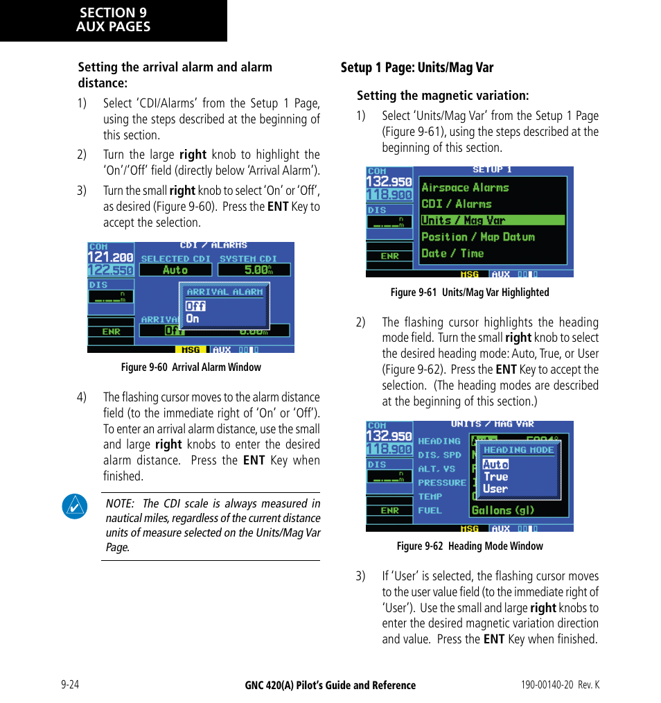 Garmin GNC 420 User Manual | Page 172 / 258