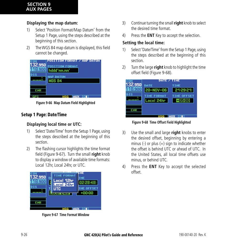 Garmin GNC 420 User Manual | Page 174 / 258