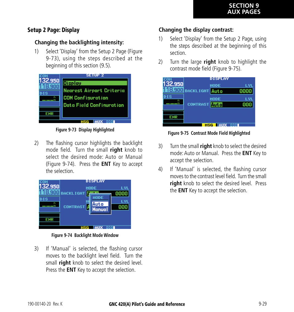 Garmin GNC 420 User Manual | Page 177 / 258