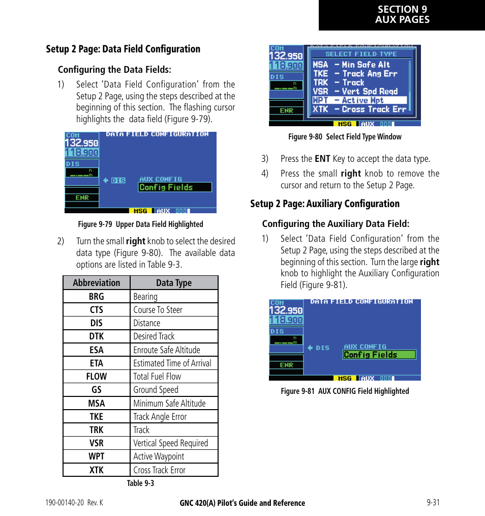 Garmin GNC 420 User Manual | Page 179 / 258