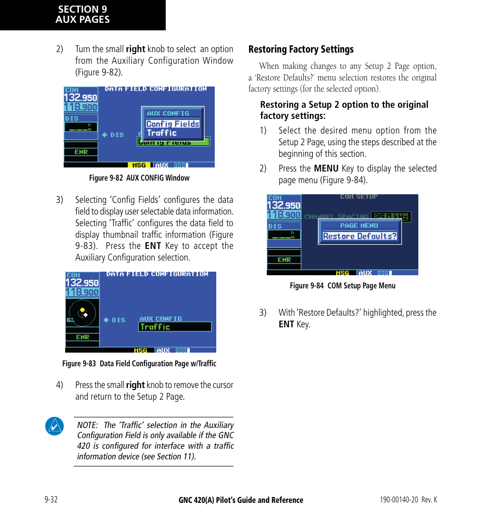 Garmin GNC 420 User Manual | Page 180 / 258