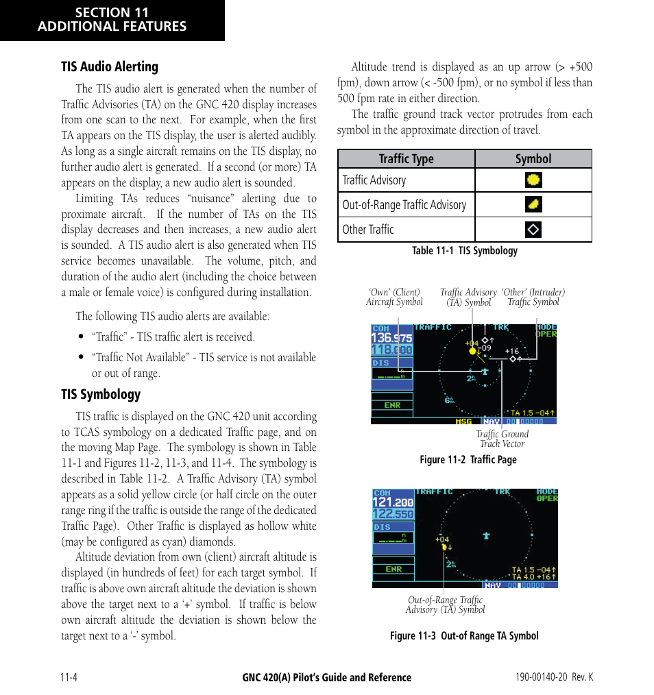 Garmin GNC 420 User Manual | Page 194 / 258