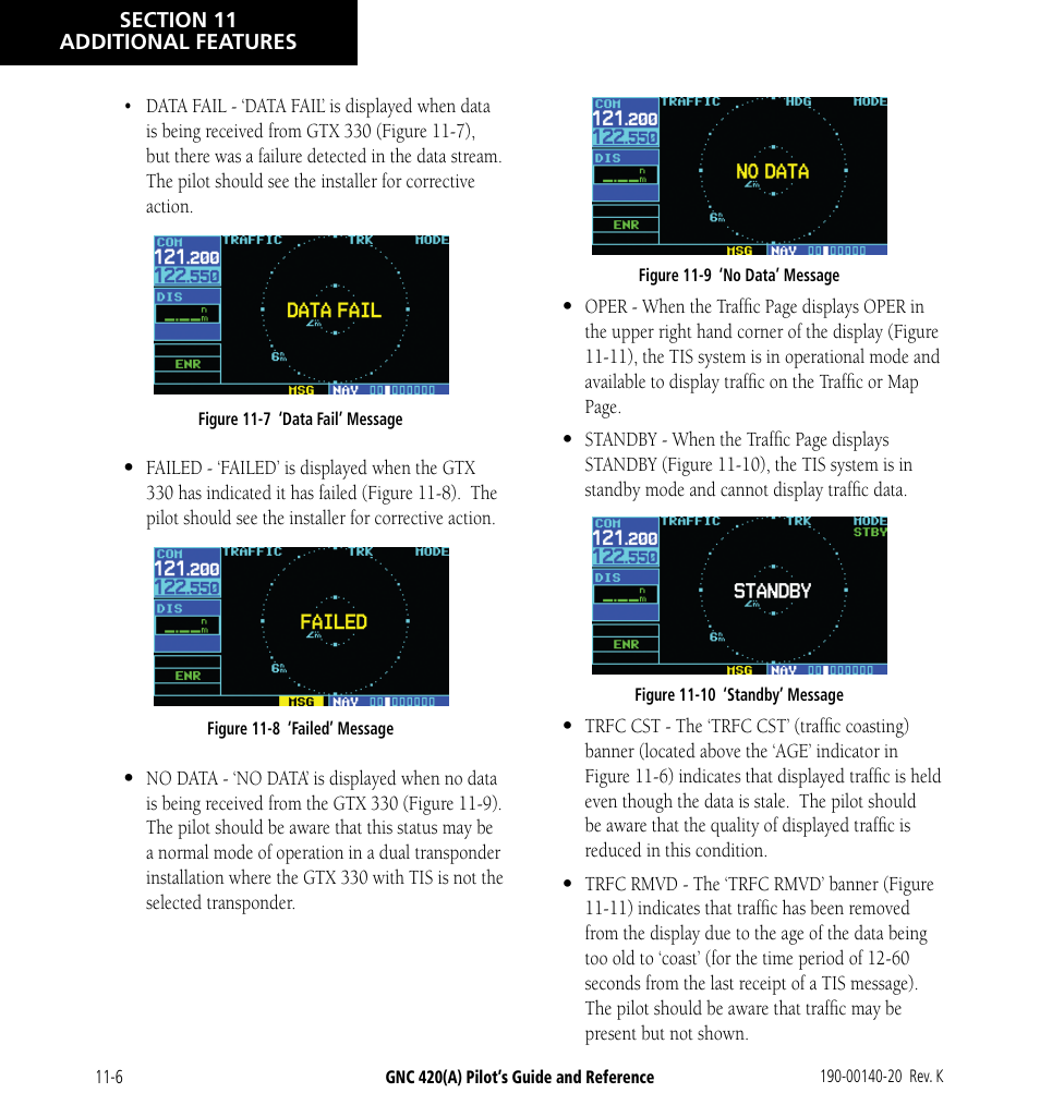 Garmin GNC 420 User Manual | Page 196 / 258