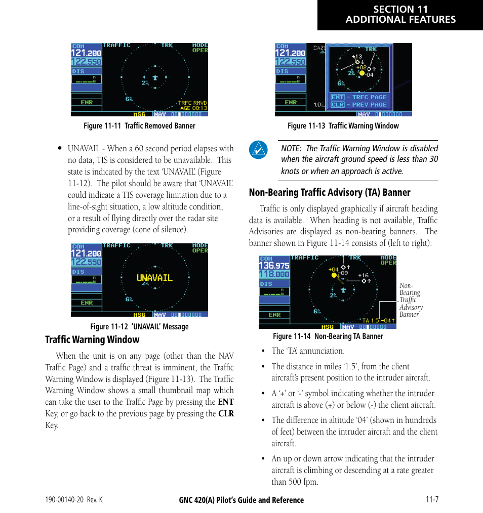 Garmin GNC 420 User Manual | Page 197 / 258