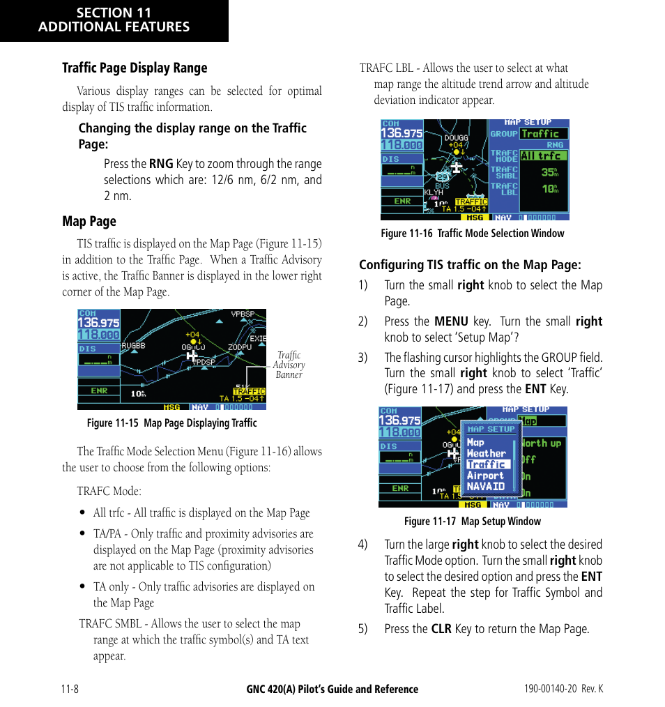 Garmin GNC 420 User Manual | Page 198 / 258