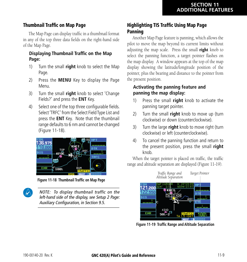 Garmin GNC 420 User Manual | Page 199 / 258