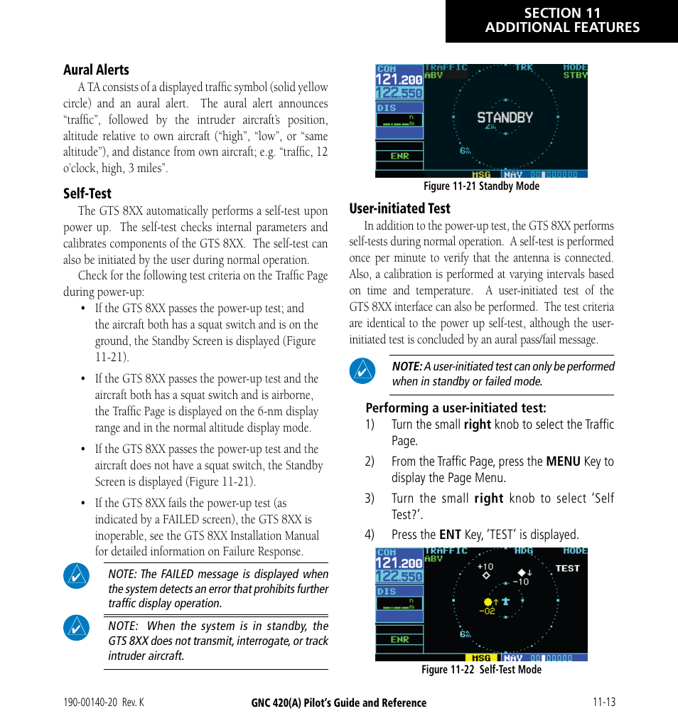 Garmin GNC 420 User Manual | Page 203 / 258