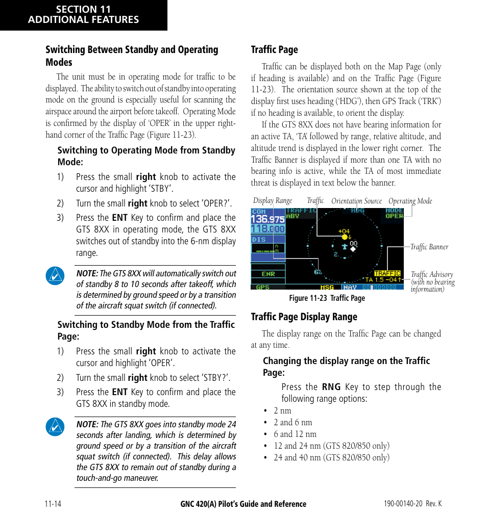 Garmin GNC 420 User Manual | Page 204 / 258