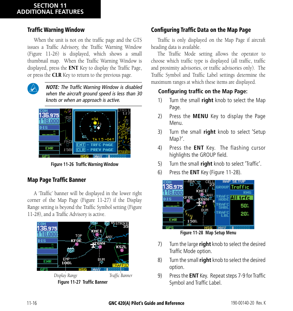 Garmin GNC 420 User Manual | Page 206 / 258