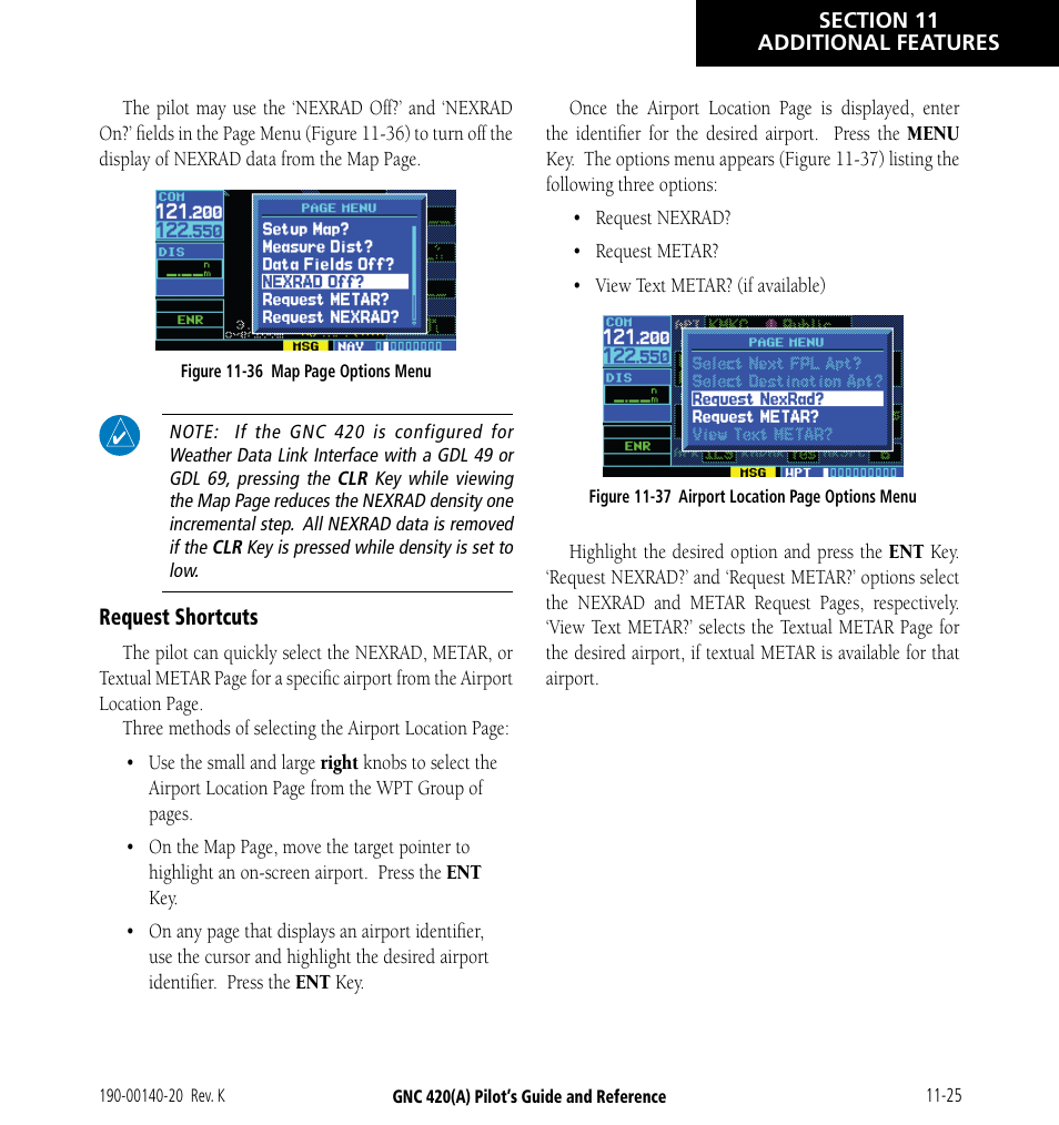 Garmin GNC 420 User Manual | Page 215 / 258