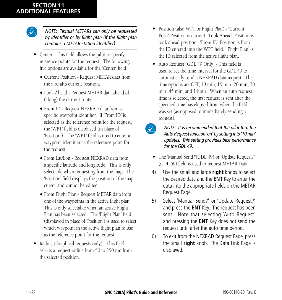 Garmin GNC 420 User Manual | Page 218 / 258