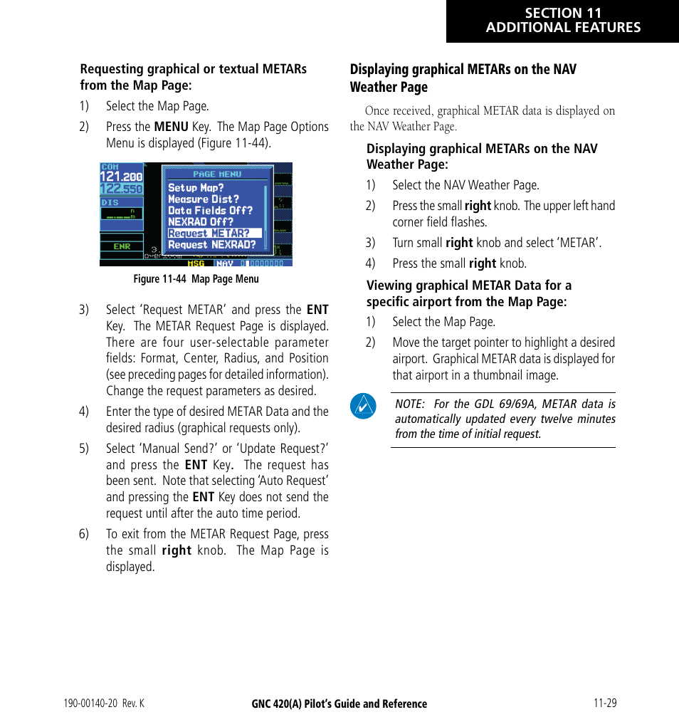 Garmin GNC 420 User Manual | Page 219 / 258