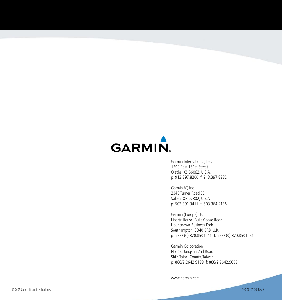 Garmin GNC 420 User Manual | Page 258 / 258