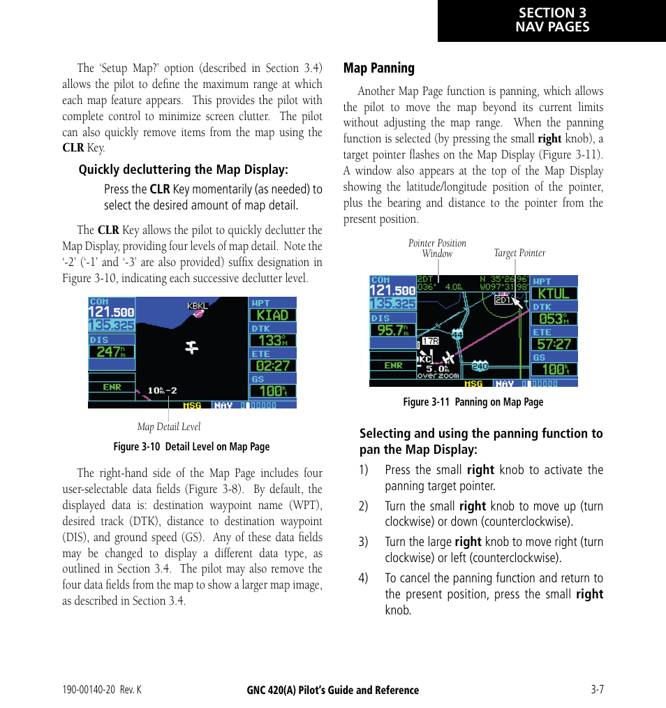 Garmin GNC 420 User Manual | Page 41 / 258