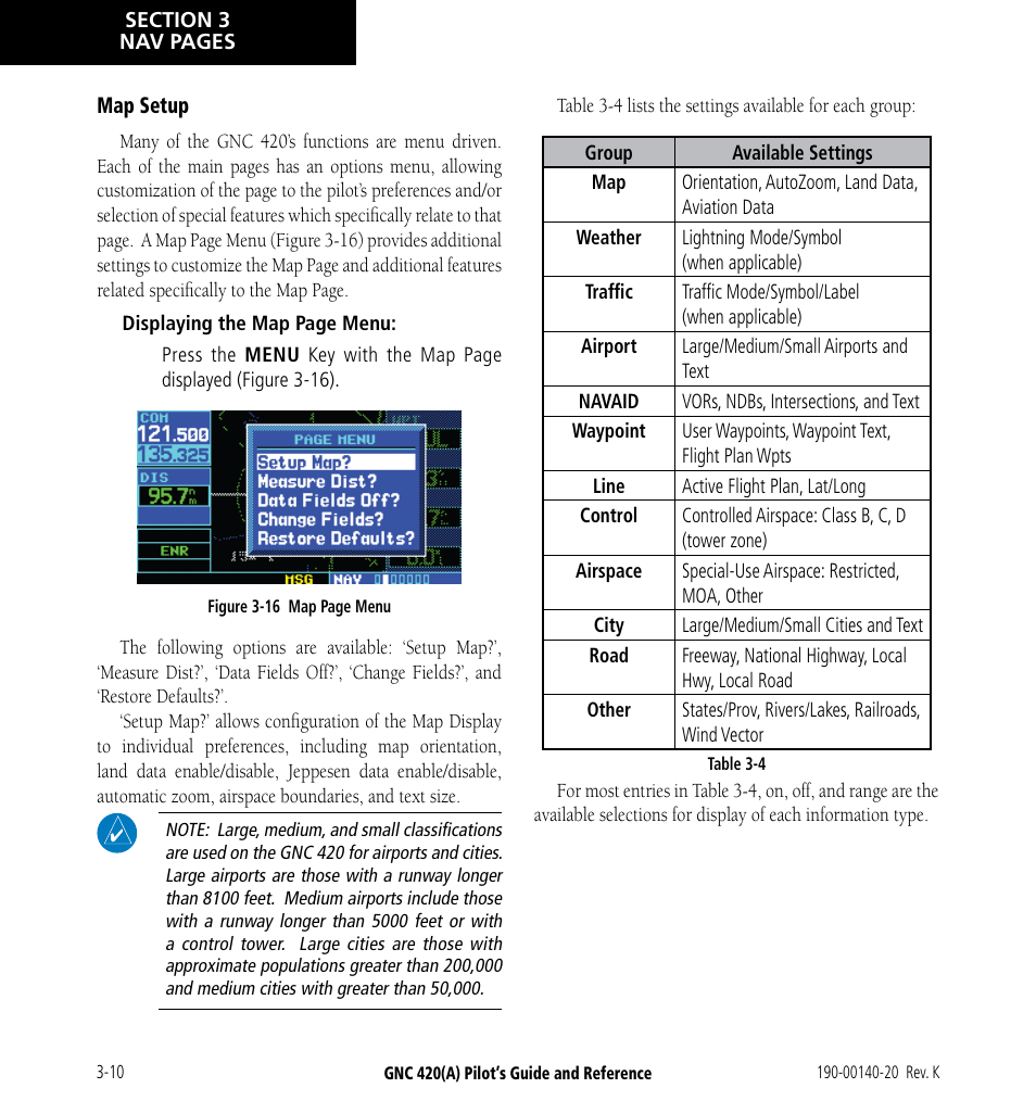 Garmin GNC 420 User Manual | Page 44 / 258