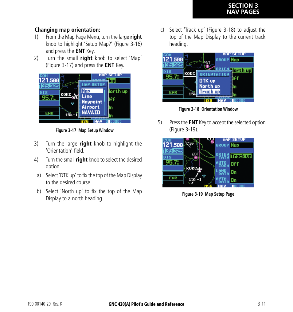 Garmin GNC 420 User Manual | Page 45 / 258