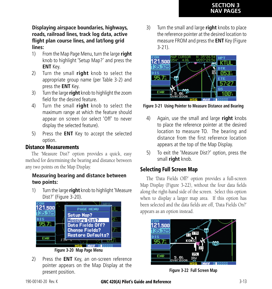 Garmin GNC 420 User Manual | Page 47 / 258