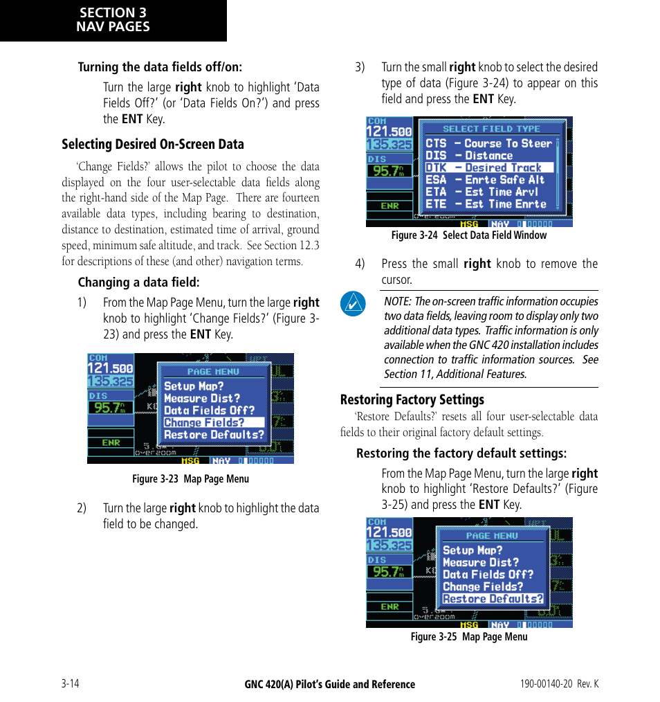 Garmin GNC 420 User Manual | Page 48 / 258