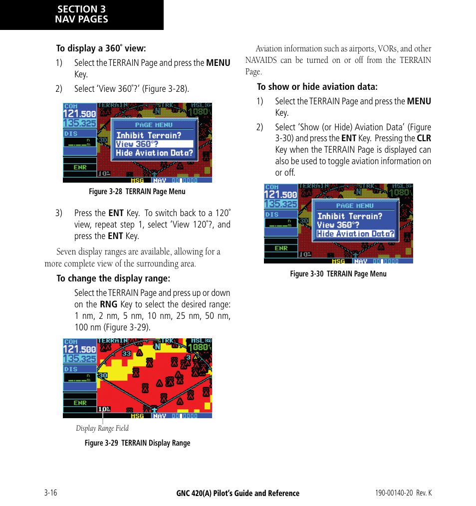 Garmin GNC 420 User Manual | Page 50 / 258